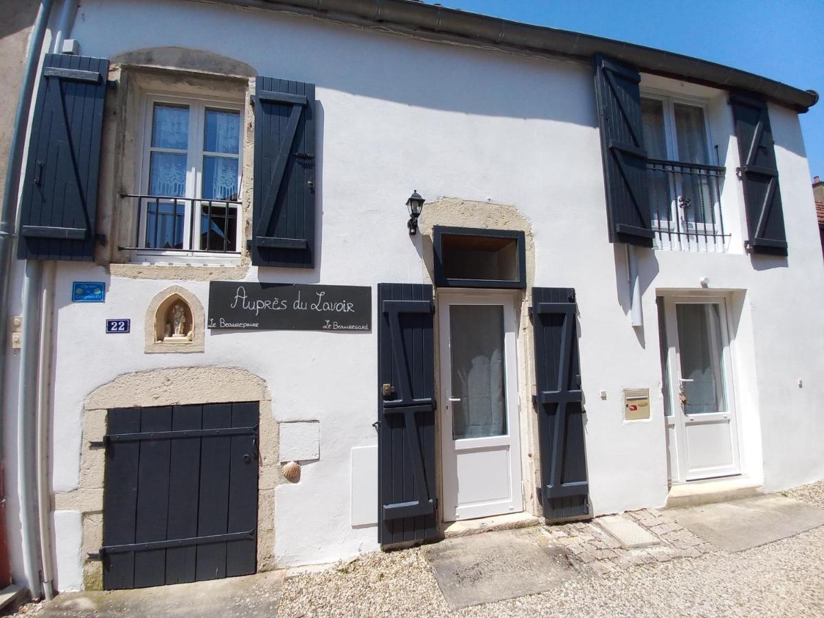 Aupres Du Lavoir Remigny エクステリア 写真